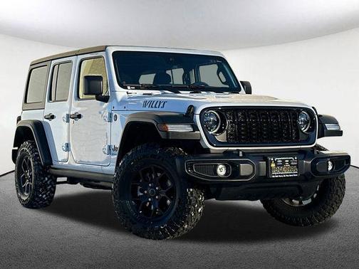 2025 Jeep Wrangler 4xe Willys