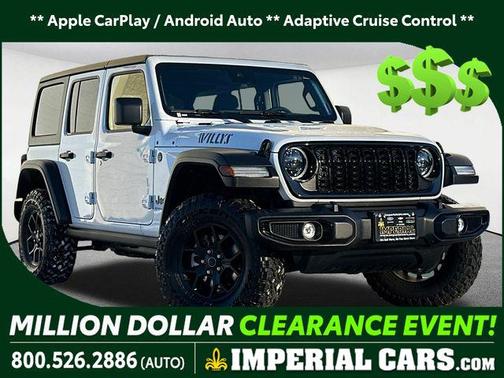 2025 Jeep Wrangler 4xe Willys