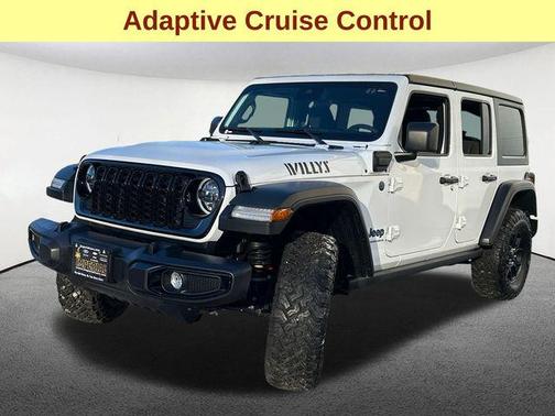 2025 Jeep Wrangler 4xe Willys
