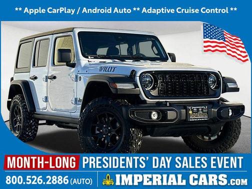 2025 Jeep Wrangler 4xe Willys