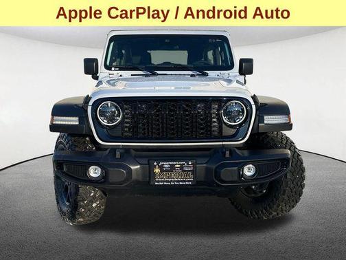 2025 Jeep Wrangler 4xe Willys