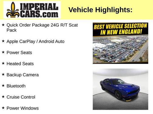 2022 Dodge Challenger R/T Scat Pack