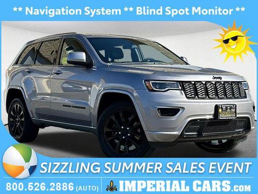 2021 Jeep Grand Cherokee Laredo