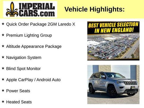 2021 Jeep Grand Cherokee Laredo