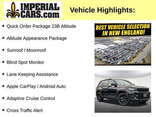 2023 Jeep Grand Cherokee Altitude