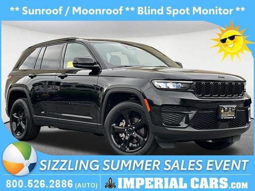 2023 Jeep Grand Cherokee Altitude