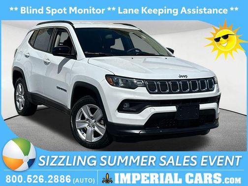 2022 Jeep Compass Latitude
