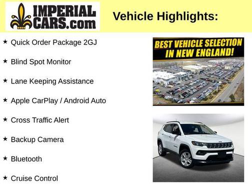 2022 Jeep Compass Latitude