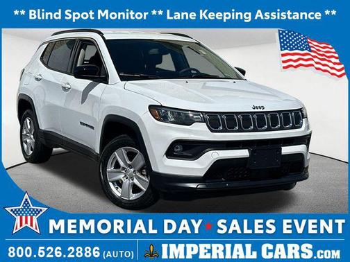 2022 Jeep Compass Latitude