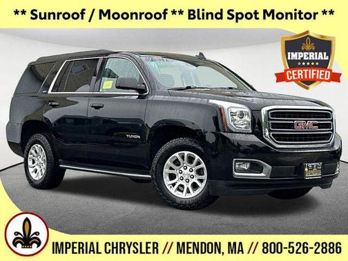 2019 GMC Yukon SLT