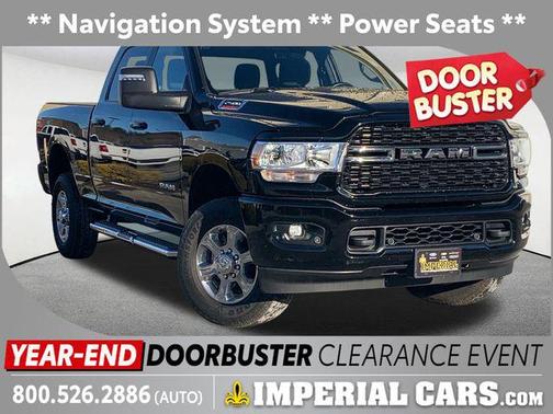 2024 RAM 2500 Big Horn Crew Cab 4x4 6'4' Box