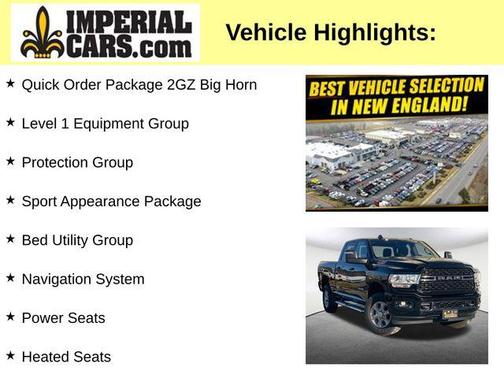 2024 RAM 2500 Big Horn Crew Cab 4x4 6'4' Box