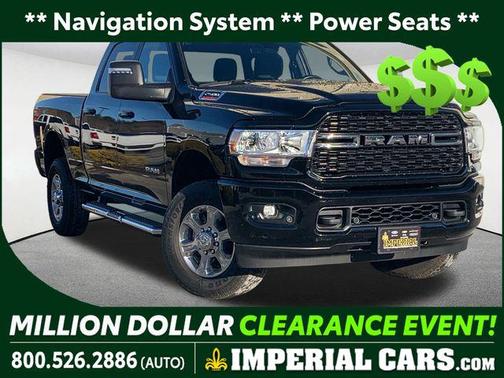 2024 RAM 2500 Big Horn Crew Cab 4x4 6'4' Box