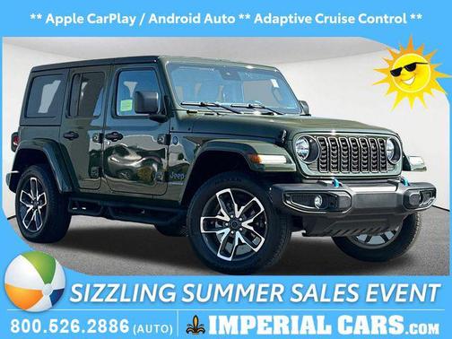 2024 Jeep Wrangler 4xe Sport S