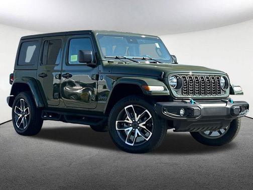2024 Jeep Wrangler 4xe Sport S