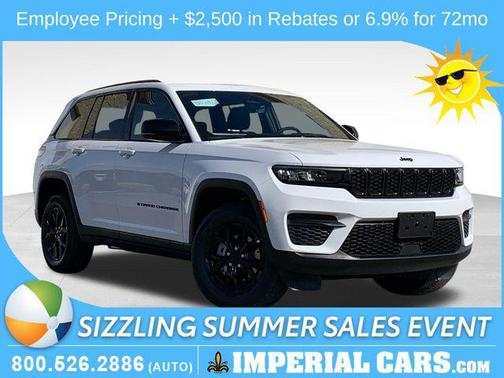 2025 Jeep Grand Cherokee Altitude