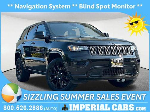 2021 Jeep Grand Cherokee Laredo