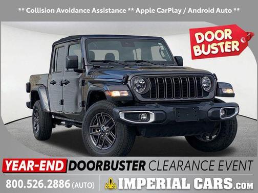 2024 Jeep Gladiator Sport S