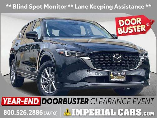 2025 Mazda CX-5 2.5 S Select Package