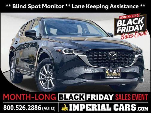 2025 Mazda CX-5 2.5 S Select Package