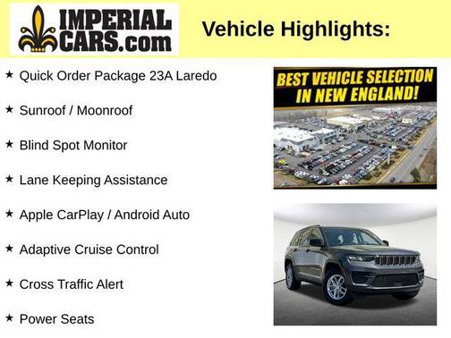 2023 Jeep Grand Cherokee Laredo