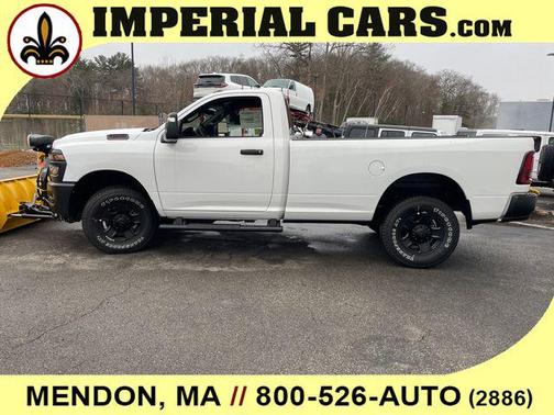 2026 RAM 3500 Tradesman Regular Cab 4x4 8' Box