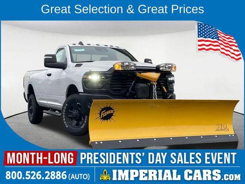 2026 RAM 3500 Tradesman Regular Cab 4x4 8' Box