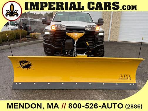 2026 RAM 3500 Tradesman Regular Cab 4x4 8' Box