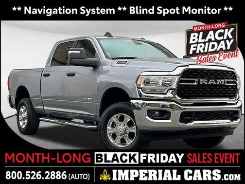 2024 RAM 2500 Big Horn Crew Cab 4x4 6'4' Box