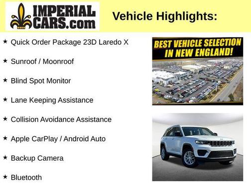 2023 Jeep Grand Cherokee Laredo