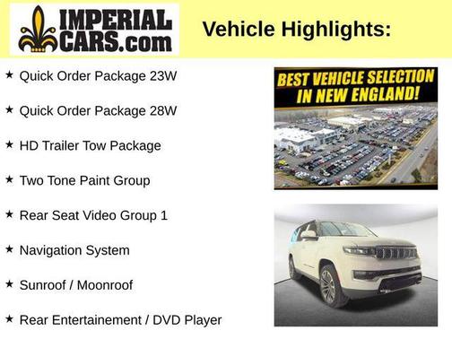 2022 Jeep Grand Wagoneer Series III 4x4