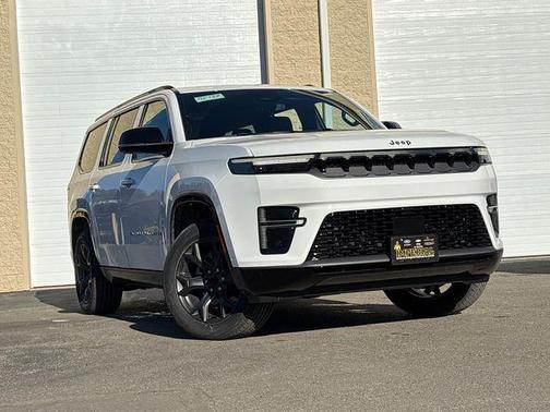 2026 Jeep Grand Wagoneer Limited Altitude 4x4