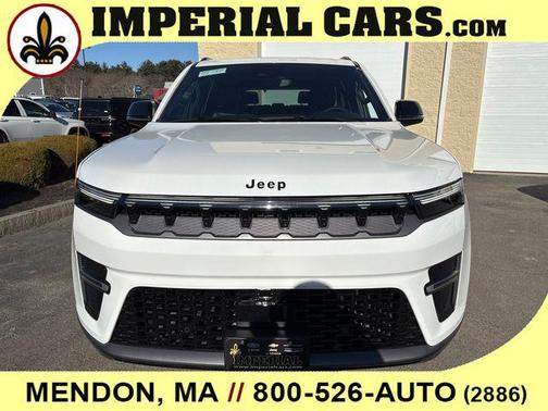 2026 Jeep Grand Wagoneer Limited Altitude 4x4