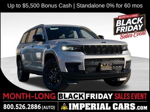 2025 Jeep Grand Cherokee L Altitude