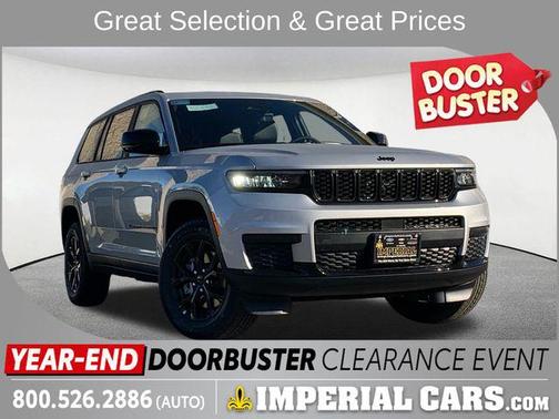 2025 Jeep Grand Cherokee L Altitude