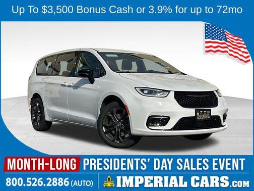 2026 Chrysler Pacifica L