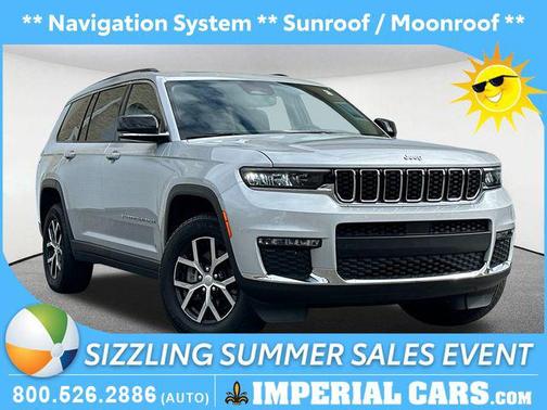 2023 Jeep Grand Cherokee L Limited