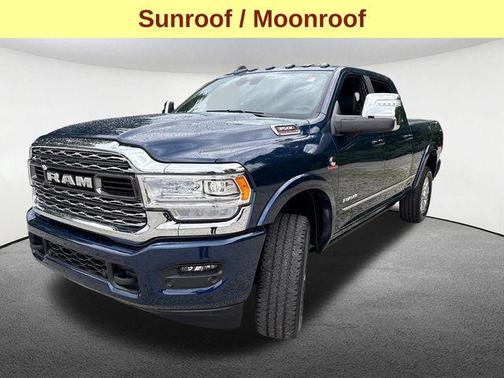 Patriot Blue Pearlcoat 2024 RAM 3500 Limited Crew Cab 4x4 6'4' Box