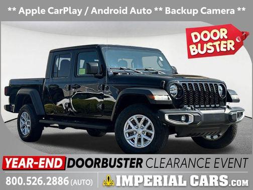 2023 Jeep Gladiator Sport S