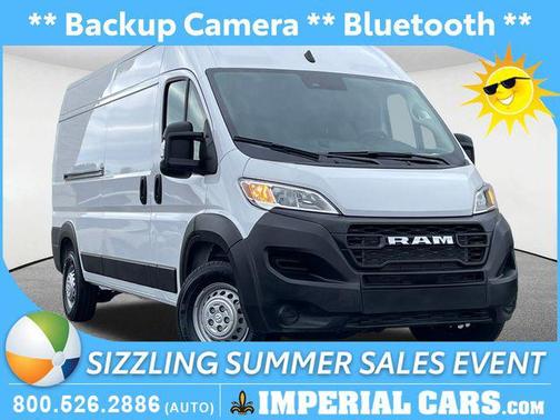 2024 RAM ProMaster 2500 Tradesman