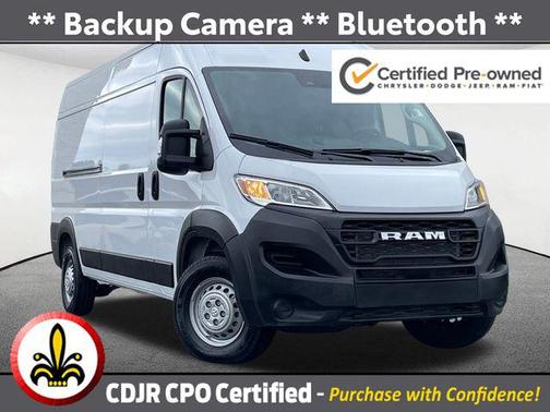 2024 RAM ProMaster 2500 Tradesman