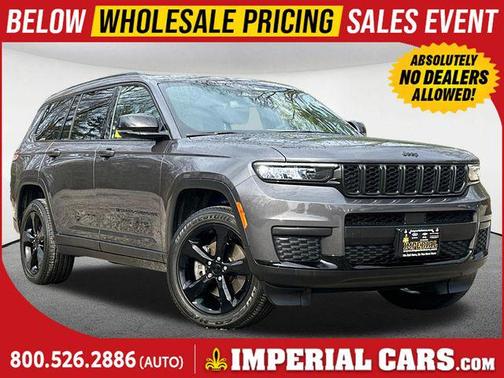 2023 Jeep Grand Cherokee L Altitude
