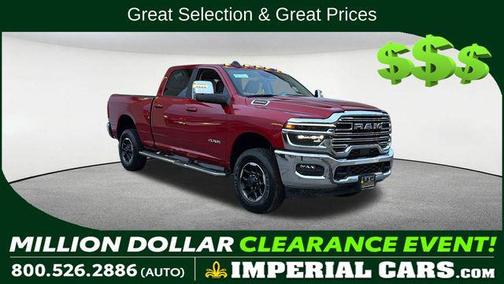 2026 RAM 2500 Laramie