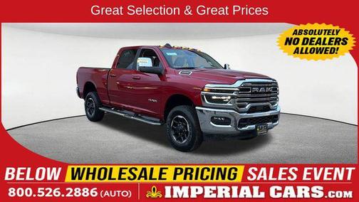 2026 RAM 2500 Laramie