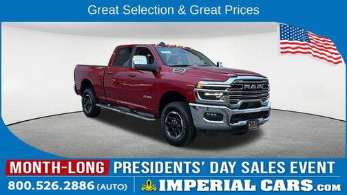 2026 RAM 2500 Laramie