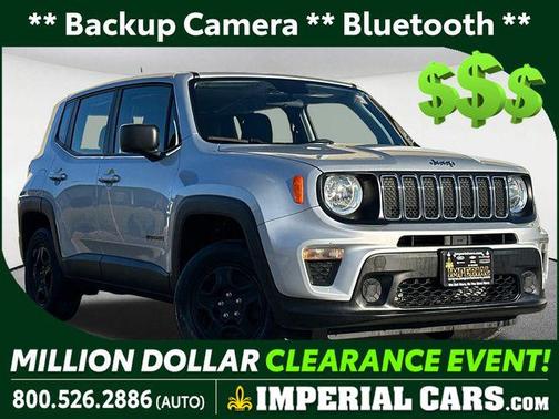 2019 Jeep Renegade Sport