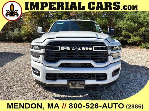 Bright White Clearcoat 2027 RAM 2500 Big Horn