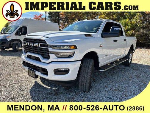 Bright White Clearcoat 2027 RAM 2500 Big Horn