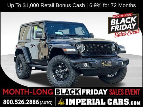 2026 Jeep Wrangler Willys