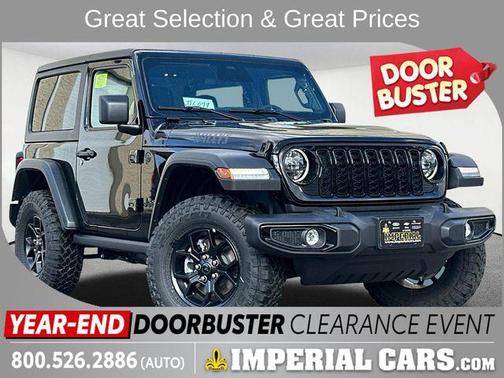 2026 Jeep Wrangler Willys